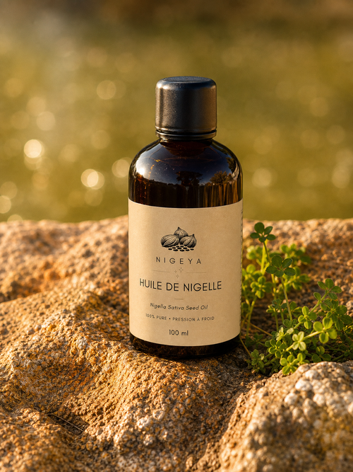 Huile de Nigelle d'Éthiopie